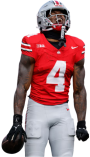 COllege FOOTBALL PLAYER